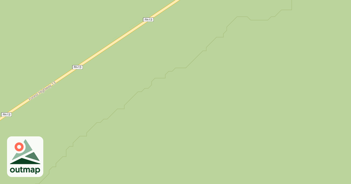 Map of USFS National Forest System Roads {57AC5A18-528A-4C9A-B921-F5A9B6E9D652}