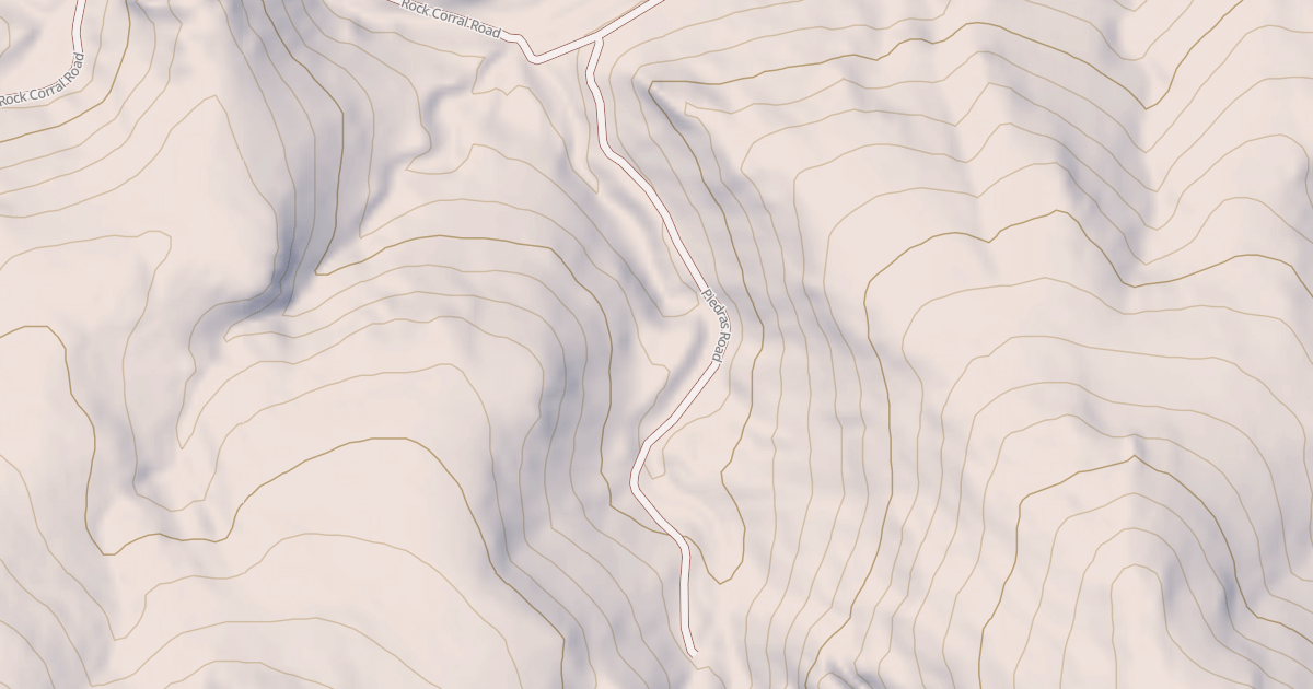 Map preview of PIEDRAS