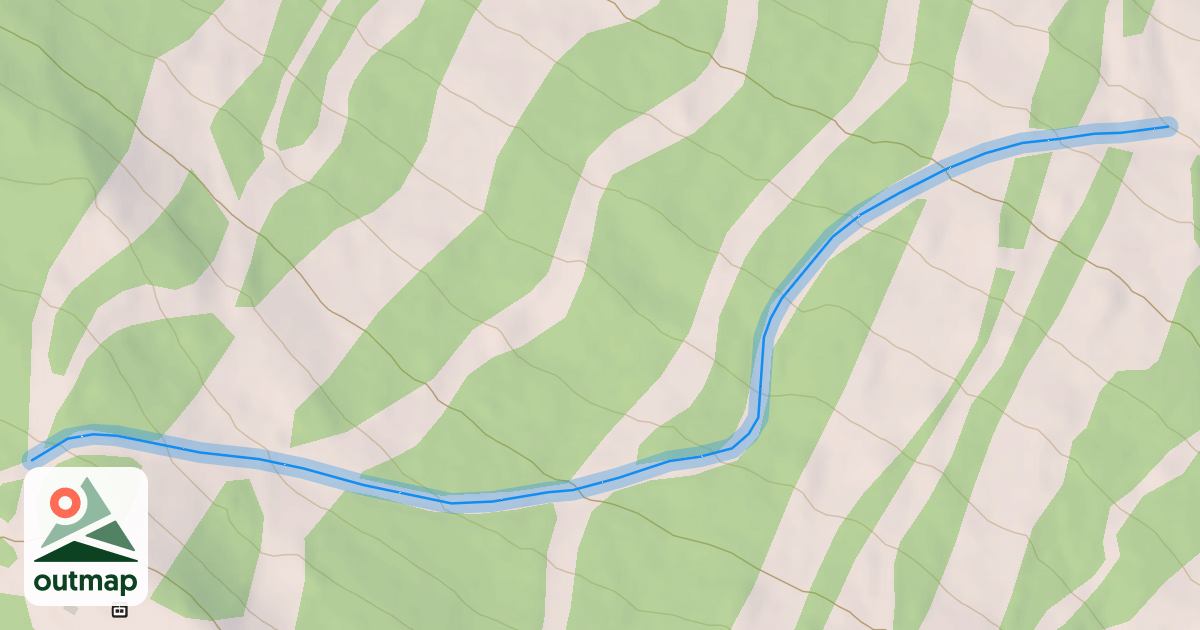 Map of Archie"s Alley