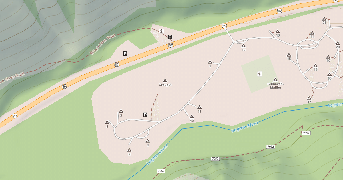 Map preview of GUINEVAH-MALIBU-A