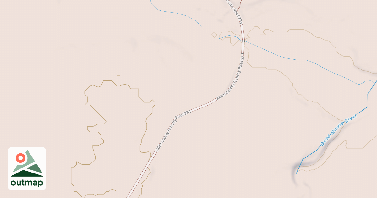 Map of Lawler Trail