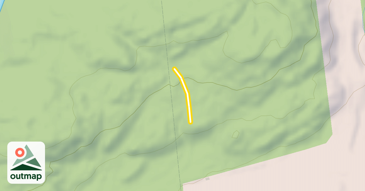 Map of #7 Ice storm Loop