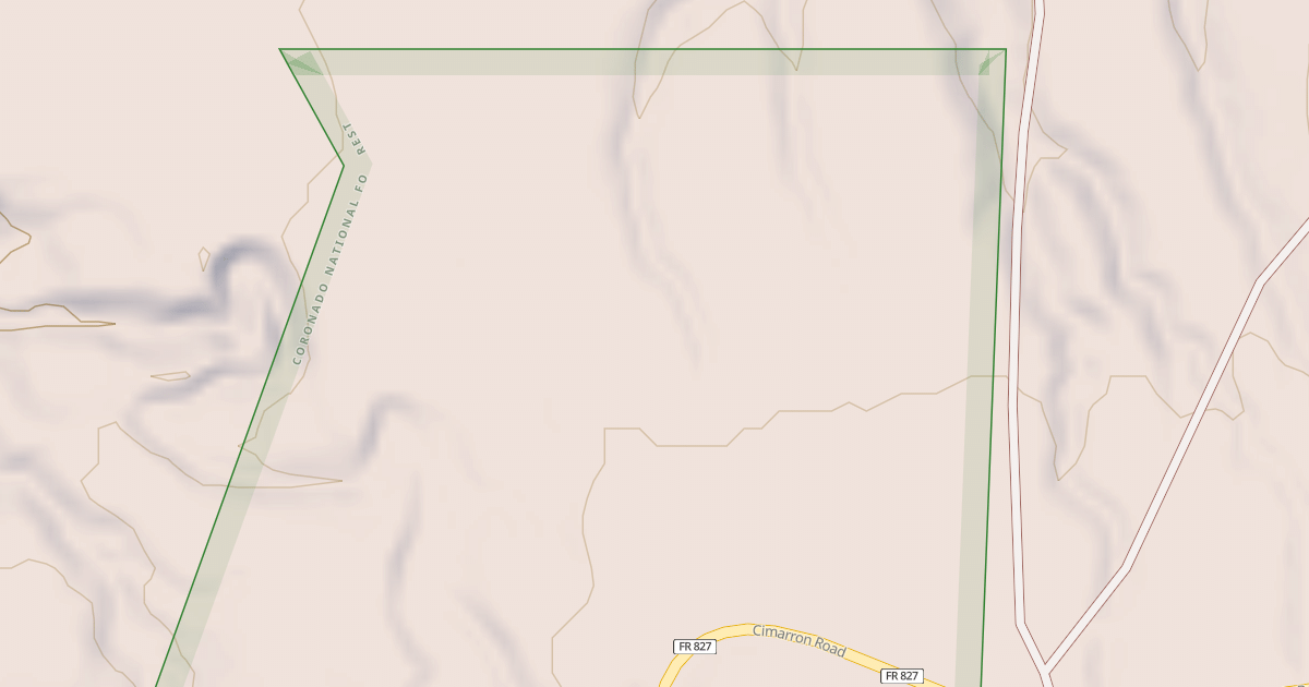 Map preview of GONZALES