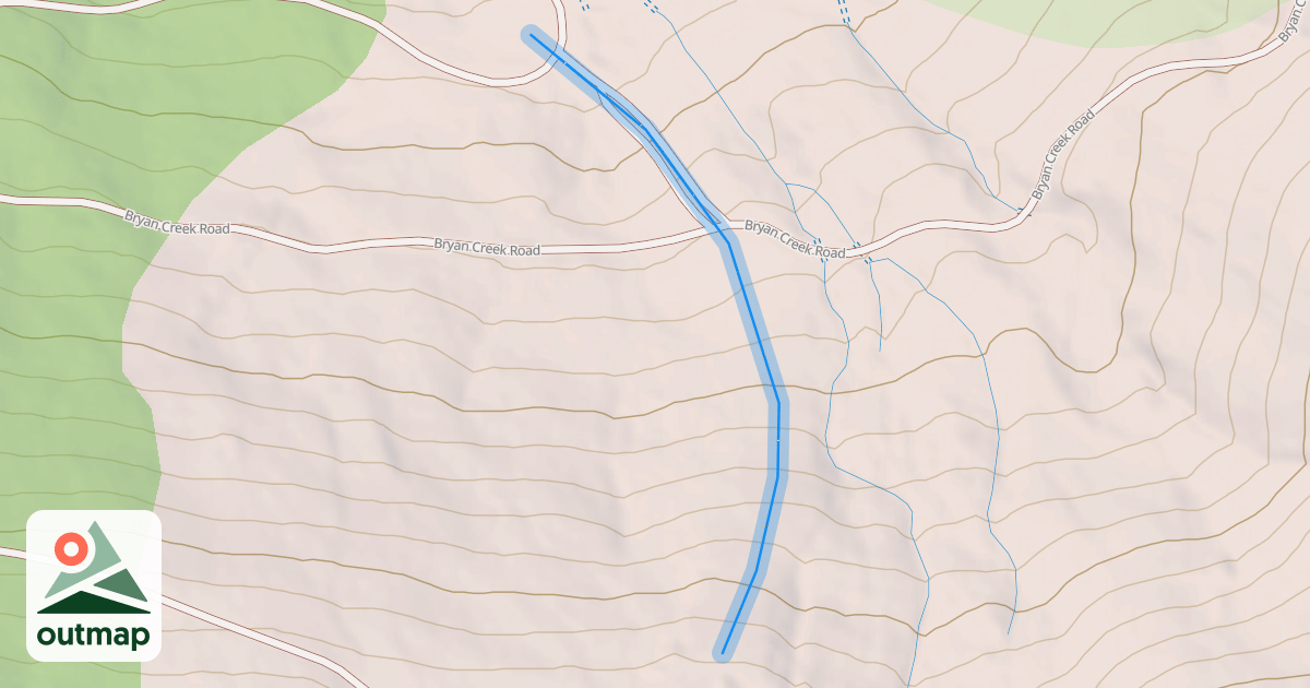 Map of Lower Bashful
