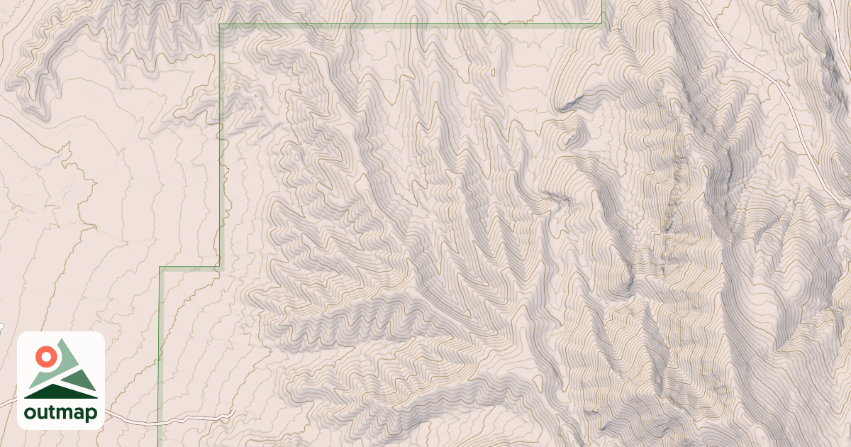 Map of 40906