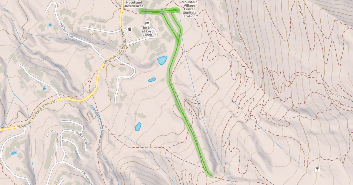 Map preview of Lower Boomerang