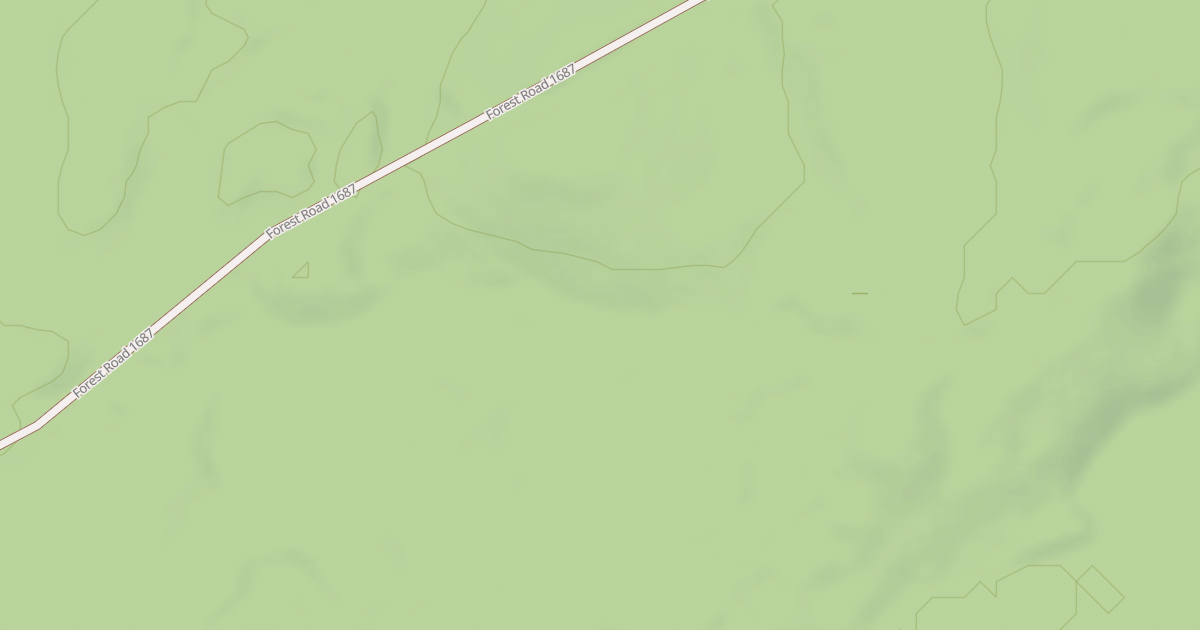 Map preview of FR 1687F