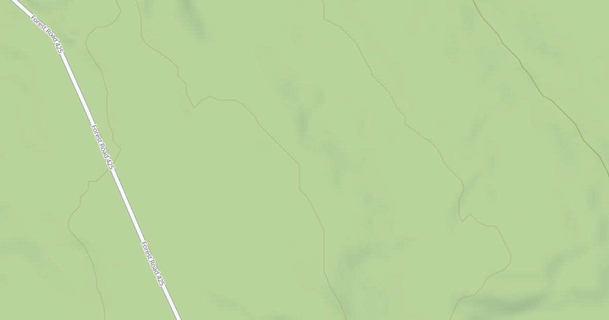 Map preview of FR 425D