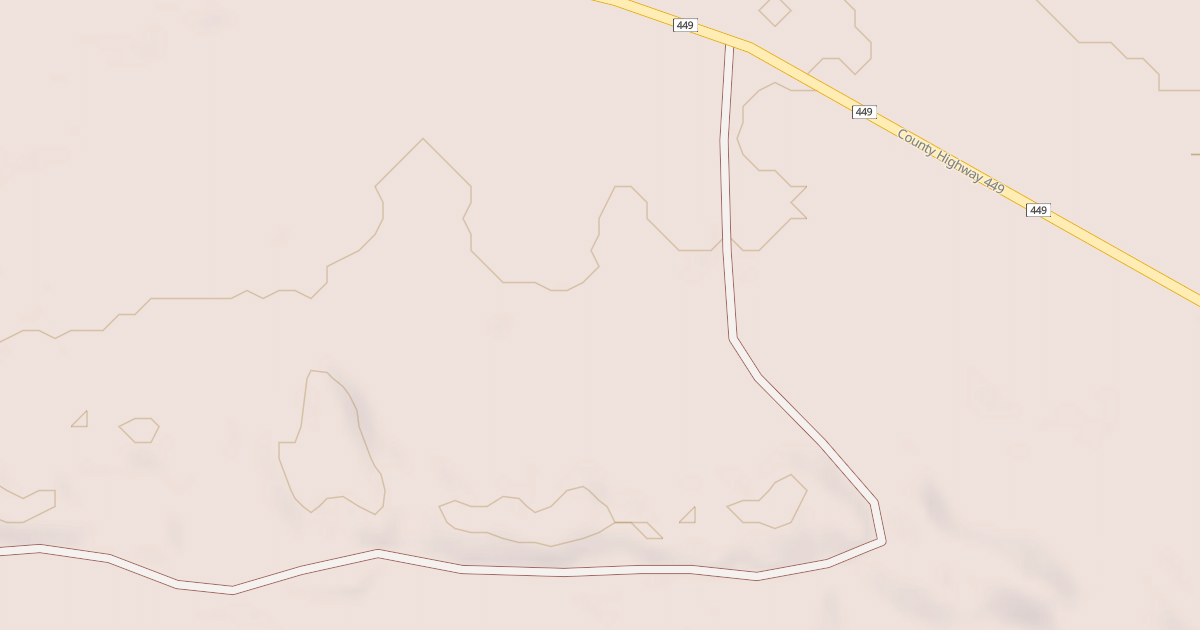 Map preview of EIGHT MILE CUT ACROSS SPUR C