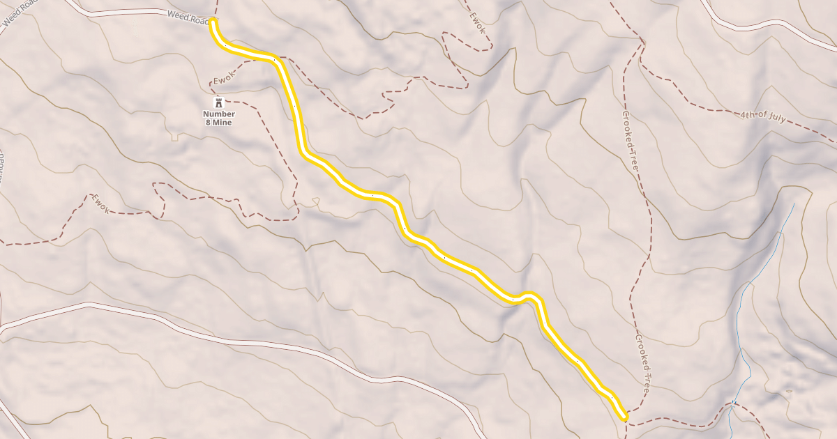 Map preview of West Middle Traverse