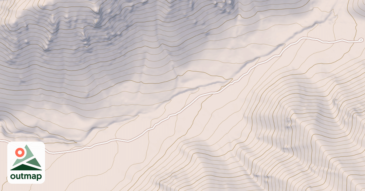 Map of Granite Creek
