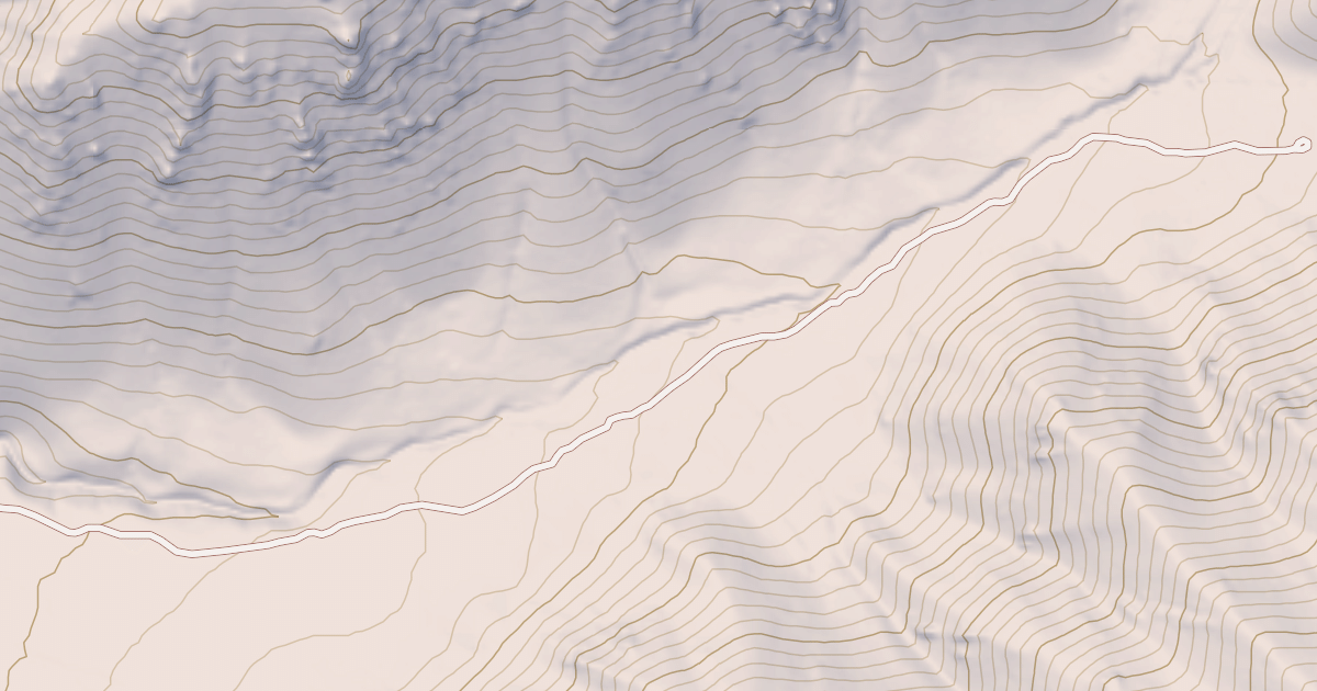 Map preview of Granite Creek