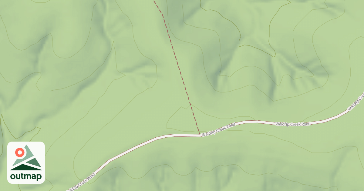 Map of RANSBURG B.S. CAMP  NORTHEAST