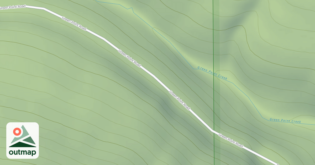 Map of GREEN POINT