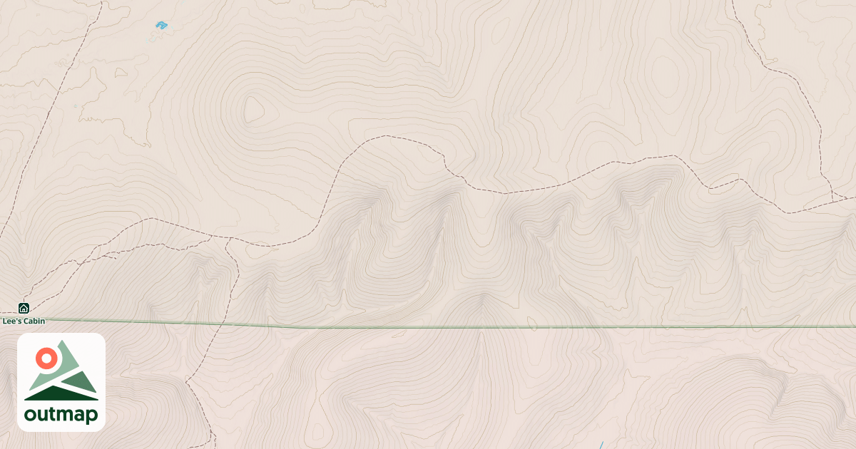 Map of Trail Creek Trail