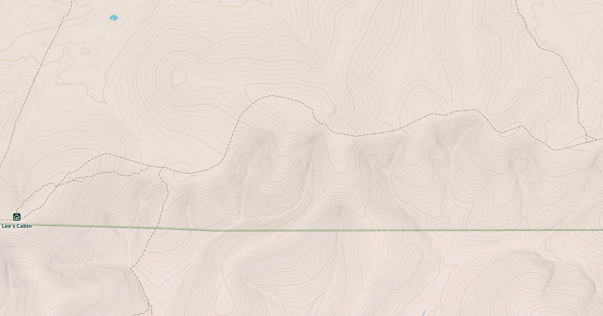 Map preview of Trail Creek Trail