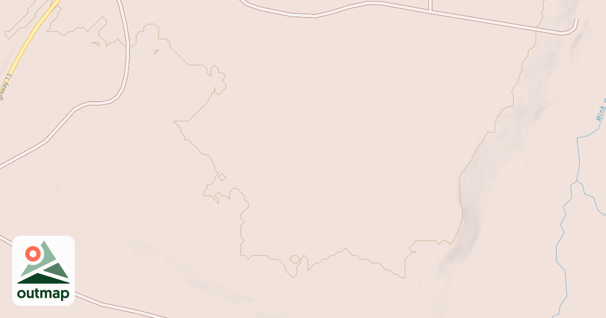 Map of 8190A SPUR R86A