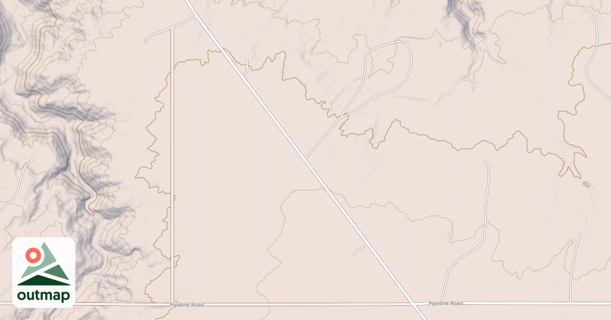 Map of BLM National GTLF Public Motorized Roads 04c0d969-6df5-4e35-87af-b18f40d1b9ad