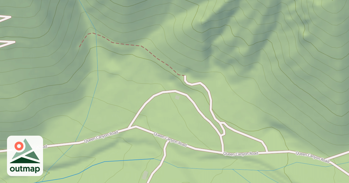 Map of USFS Motor Vehicle Use Map Roads {0F315498-5C6A-4294-9B33-A624EB098F32}