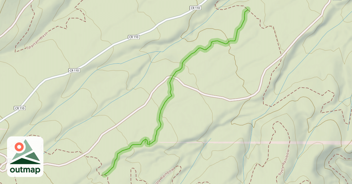 Map of Skull Trail
