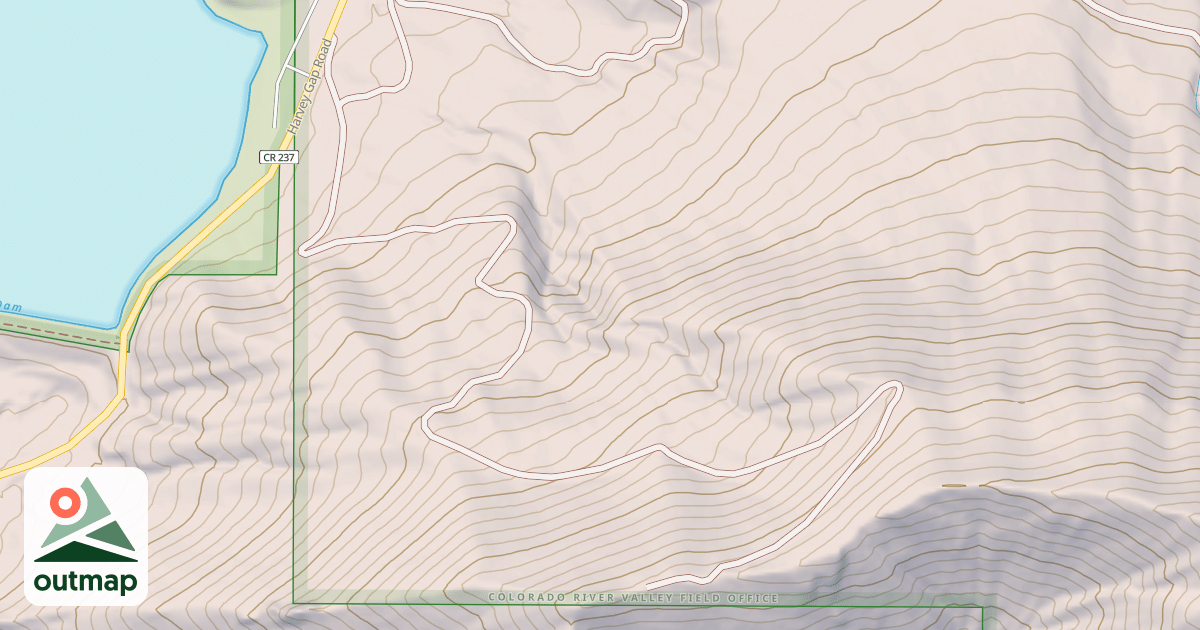Map of BLM National GTLF Public Motorized Roads 70d26072-7c58-4ded-88f6-ce929219ea40