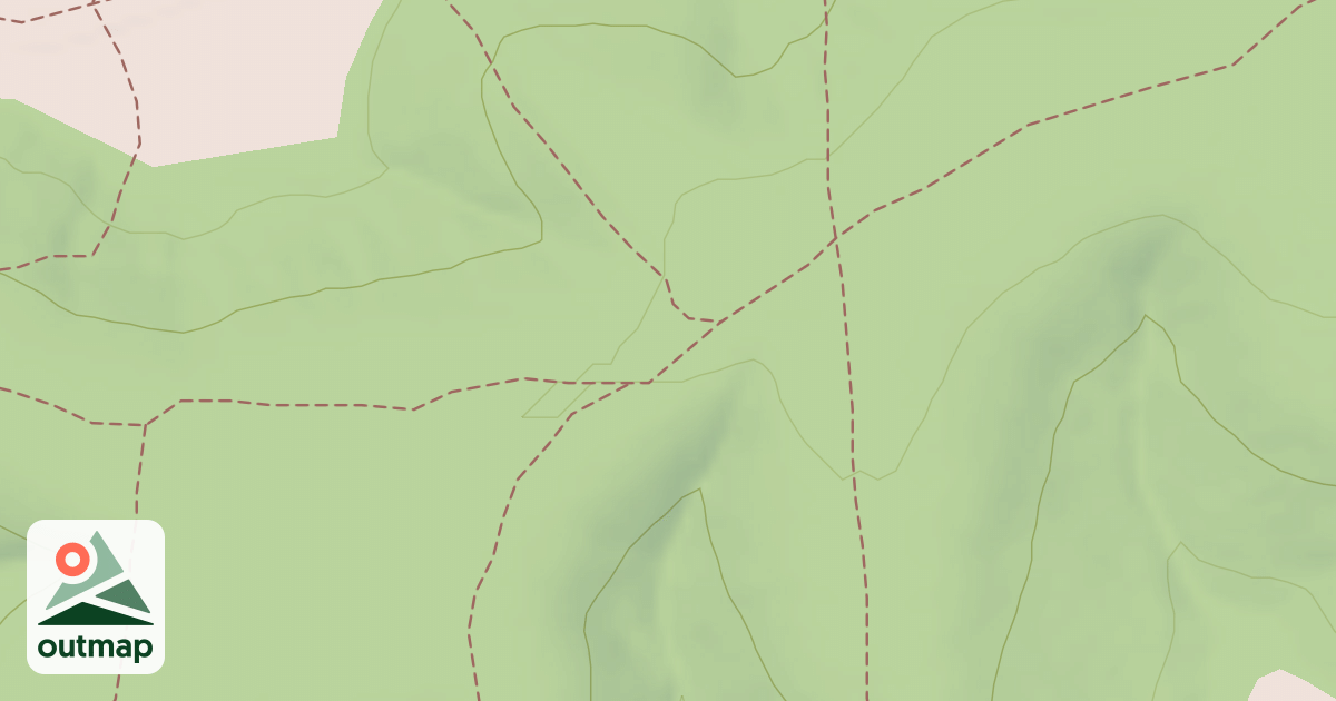 Map of Orv Trail System