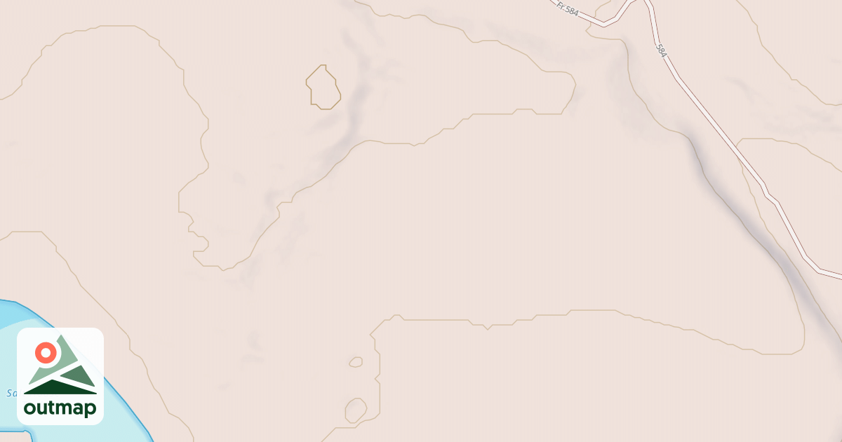 Map of USFS National Forest System Roads {BCC22AAB-F85B-4E39-B086-E8255A59F3E4}