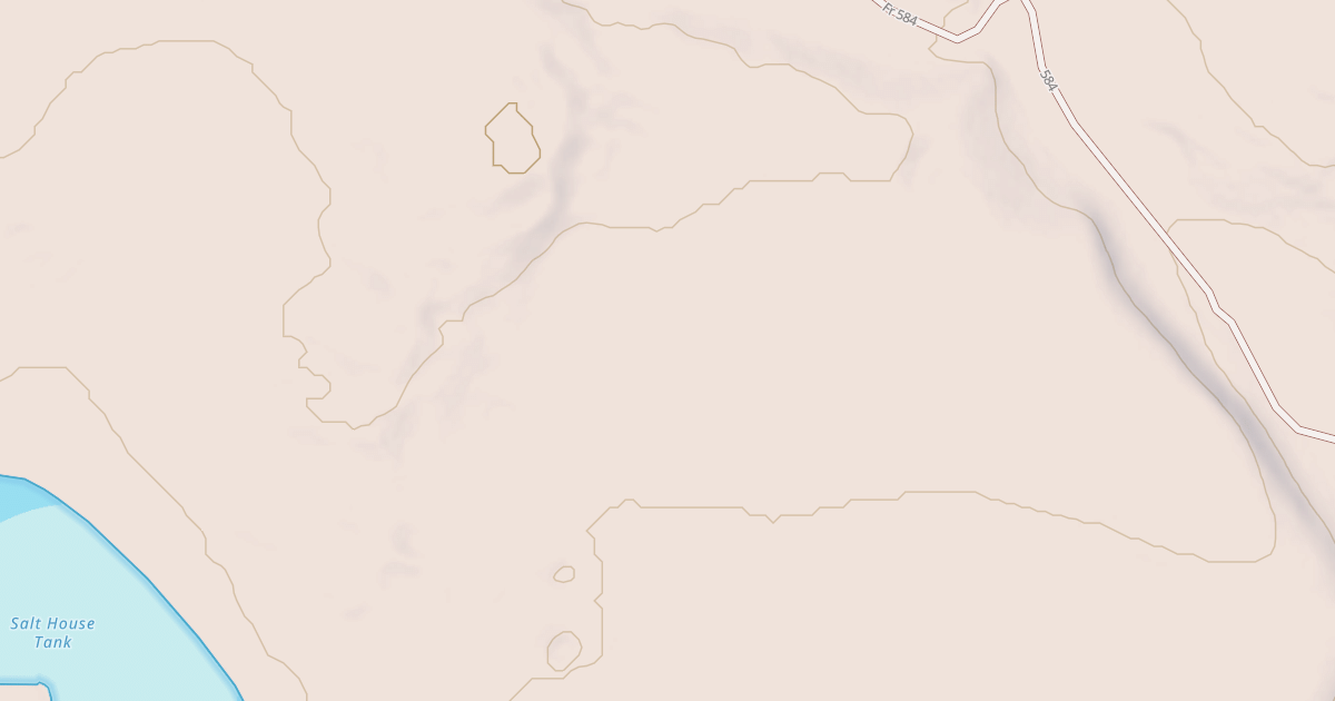 Map preview of USFS National Forest System Roads {BCC22AAB-F85B-4E39-B086-E8255A59F3E4}