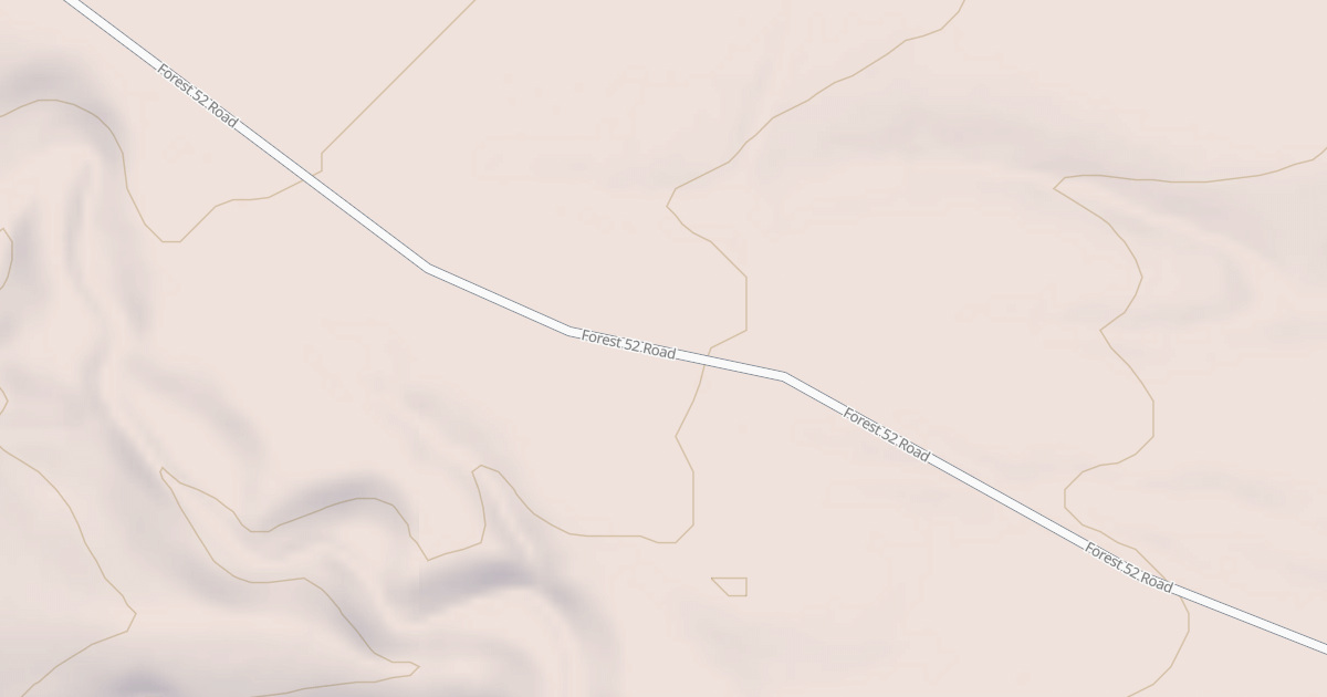 Map preview of USFS National Forest System Roads {ED966F40-621F-4802-835F-2061FAC60886}