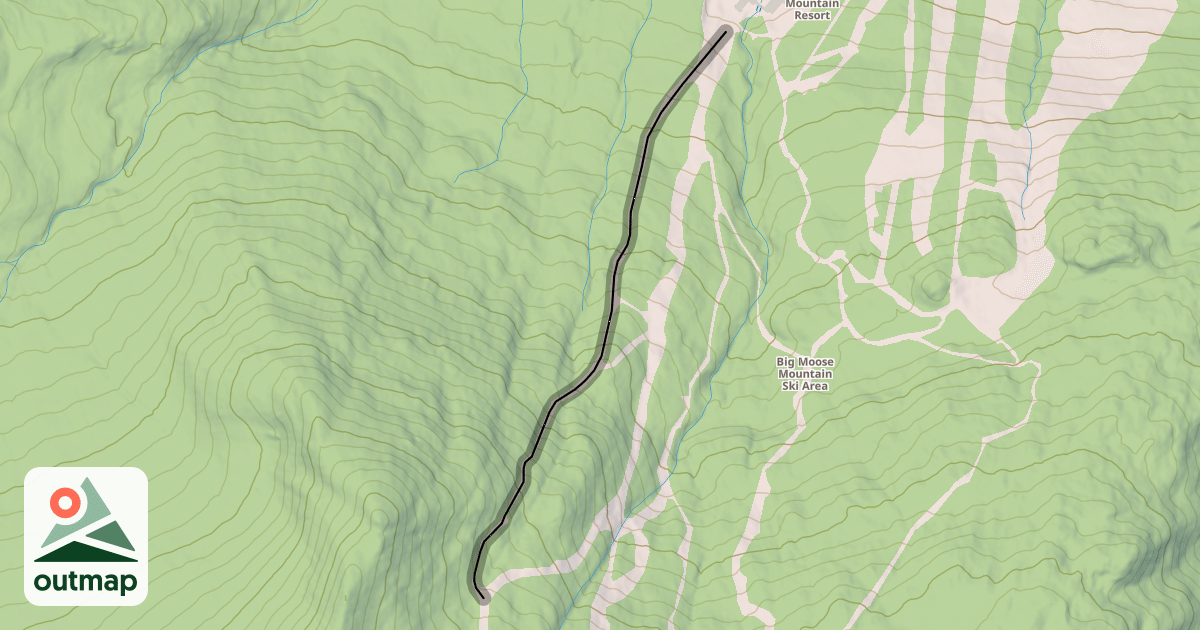 Map of St Croix