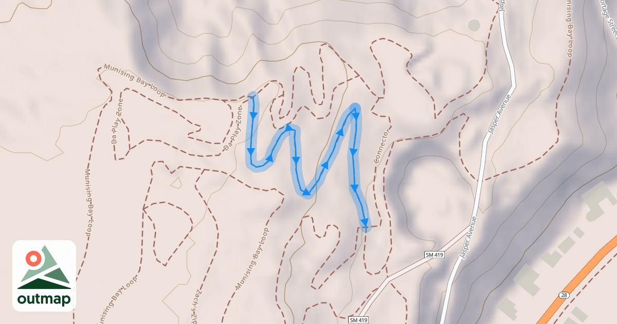 Map of Superior Air