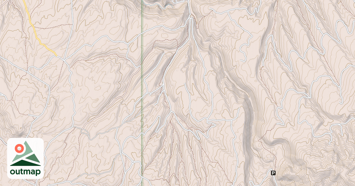 Map of FISH CREEK