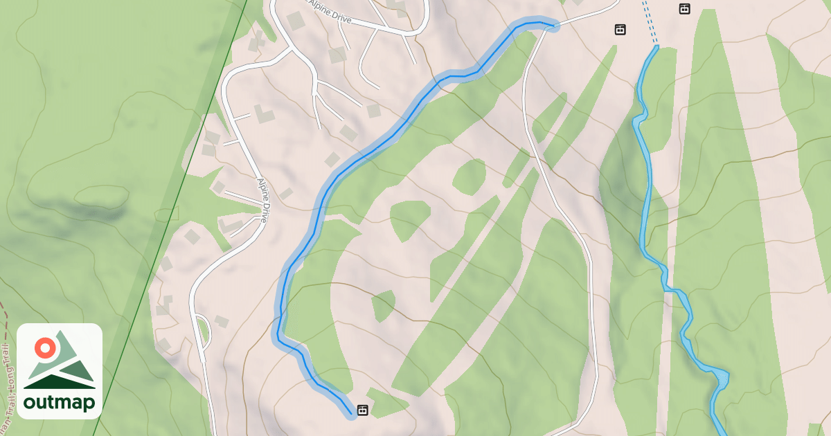 Map of Sundowner
