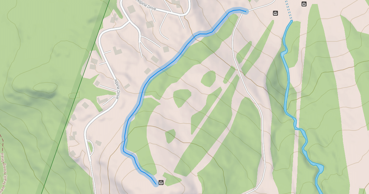 Map preview of Sundowner