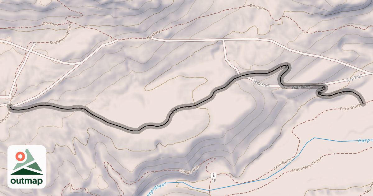 Map of Old Yellow