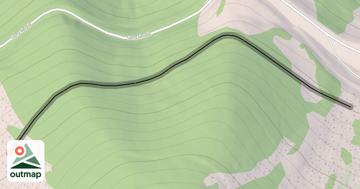 Map of Midway Chair 4 Traverse
