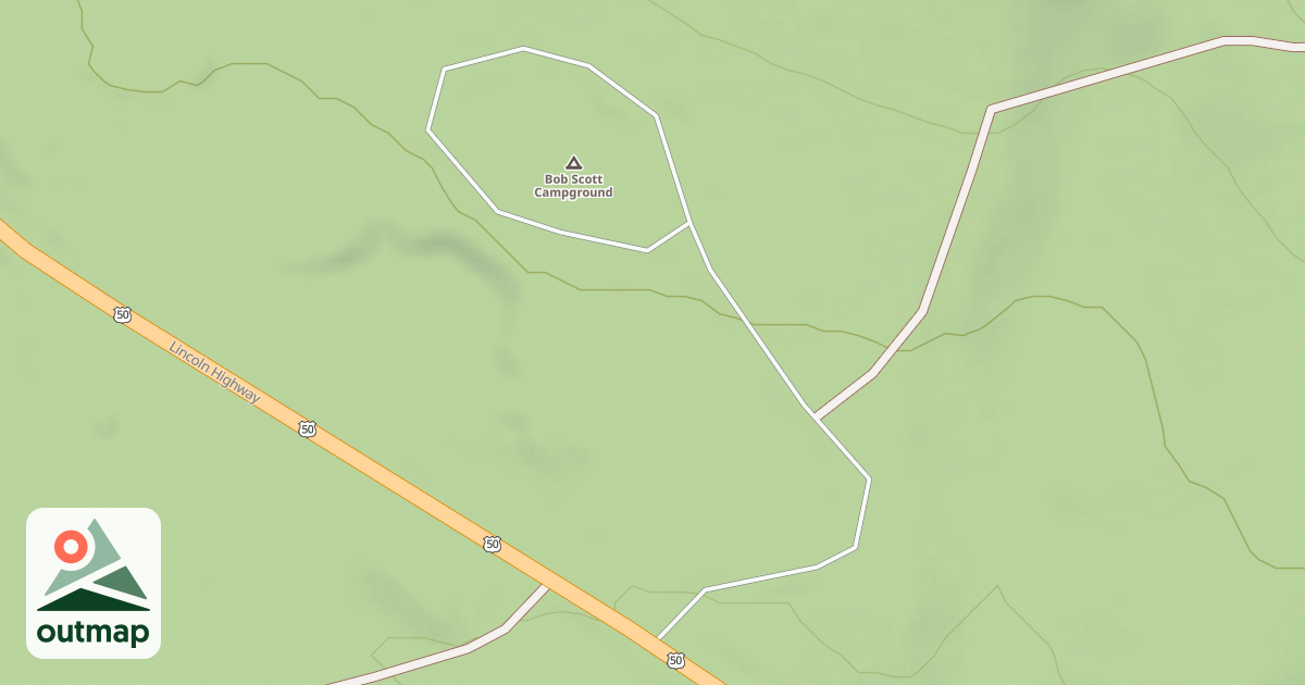 Map of BOB SCOTT CAMPGROUND