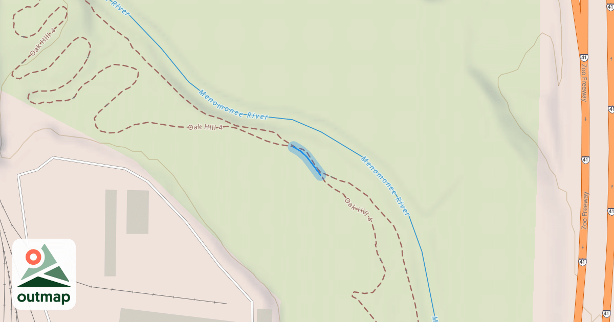 Map of Oak Hill 4