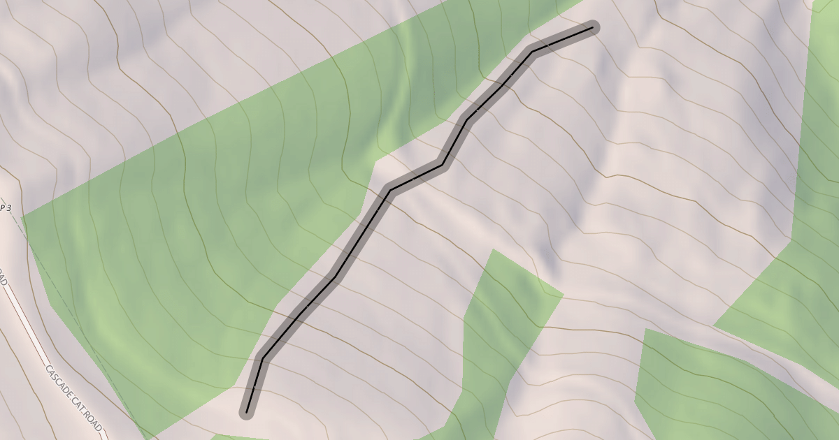 Map preview of Buckhorn