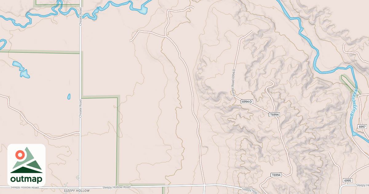 Map of FDR6992