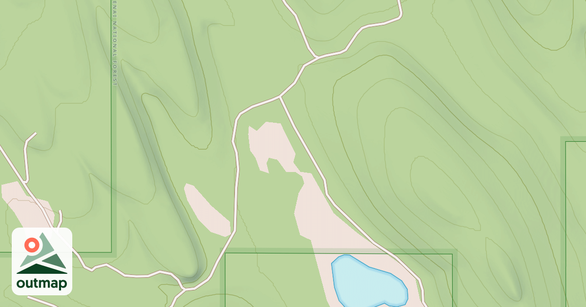 Map of CASTLE ROCK