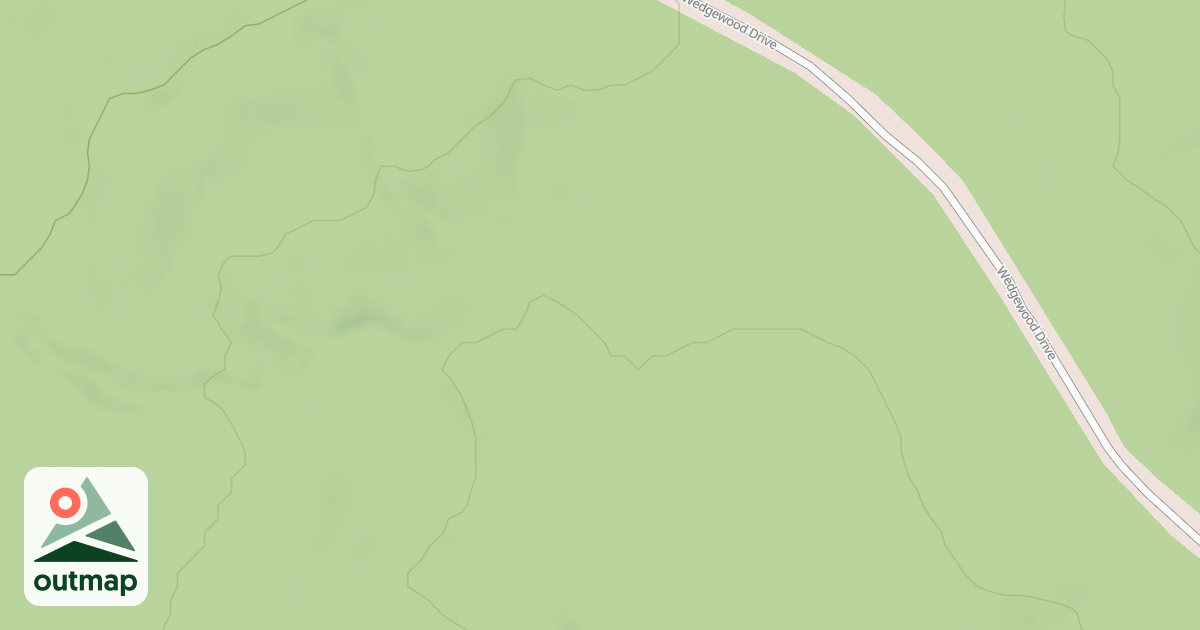 Map of TRACY HOLLOW