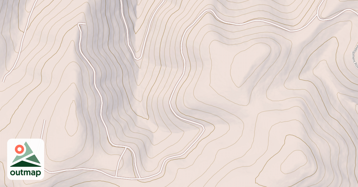 Map of DEAD FAWN