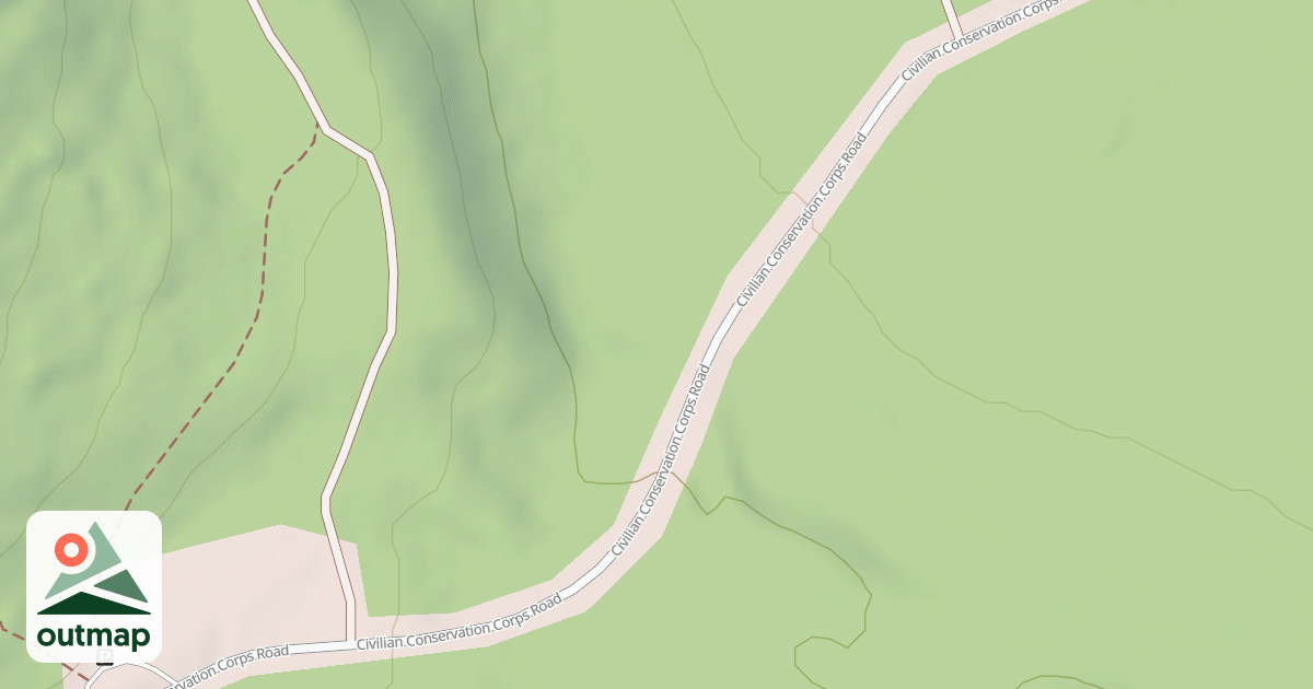 Map of Corridor 4/7 F1
