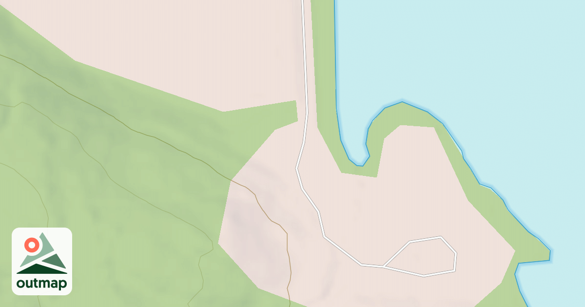 Map of BIG MEADOW LAKE CAMPGROUND