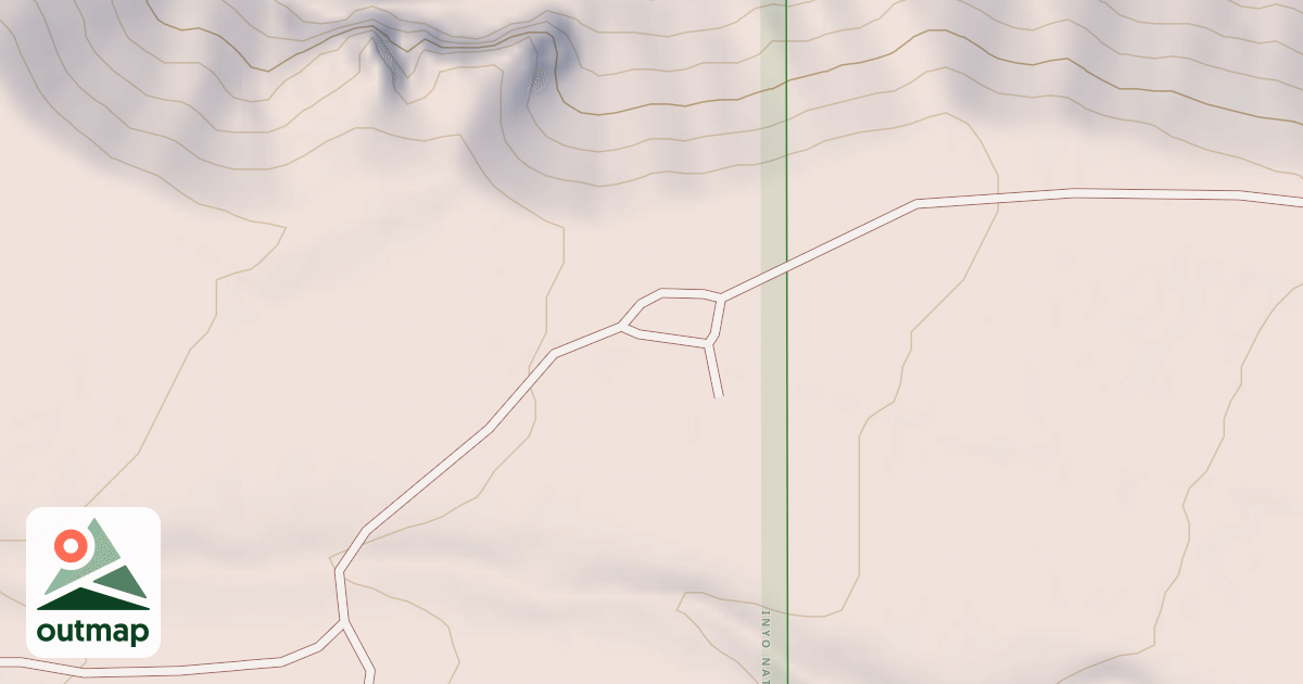 Map of USFS Motor Vehicle Use Map Roads {D2996CB9-1B65-4CD9-BCC2-70A2BCE4D9C2}