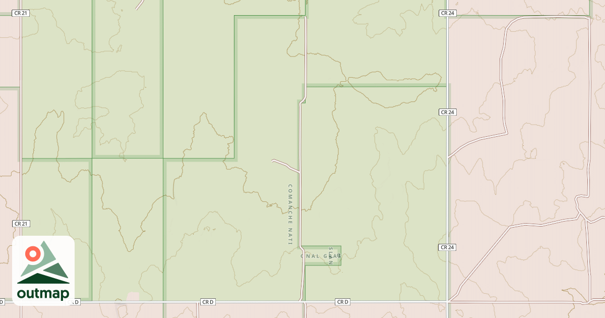 Map of TALL WEED