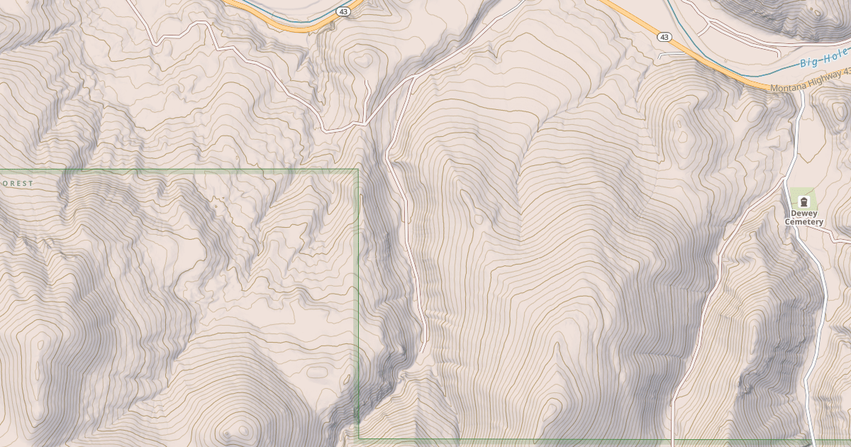 Map preview of BLM National GTLF Public Motorized Roads 3e902d7a-e631-4d73-8911-bbe90d21d71d