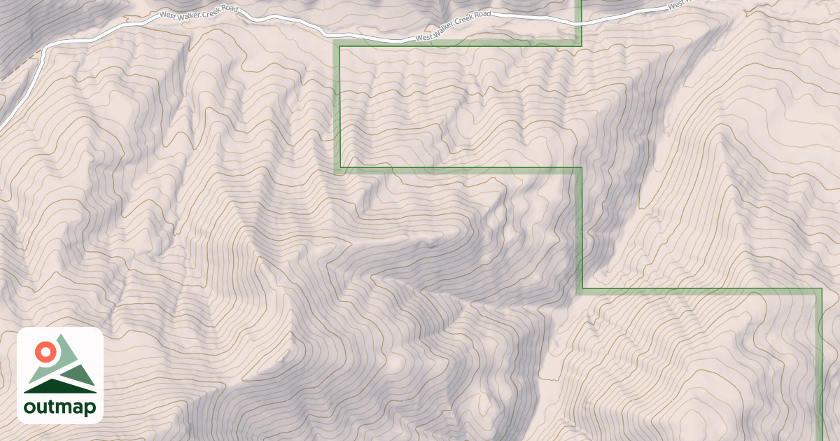 Map of Bell Marsh-Walker-Goodenough