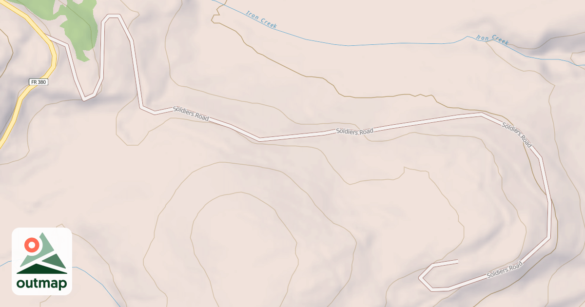 Map of SOLDIERS